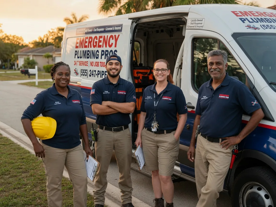 Emergency Plumber company in Coyote, CA